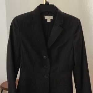 LOFT Pinstripe Blazer